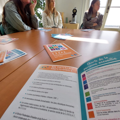 Accueil des étudiants en santé