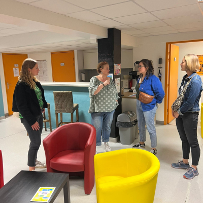Accueil des étudiants en santé